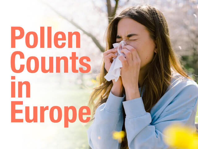 Pollen in Europe